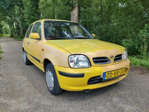 Nissan Micra K11 Lima 1.0 (1999), Auto's, Nissan, Particulier, Micra, Bluetooth, Open dak, Radio, Benzine, Euro 2, Stadsauto, 2 deurs