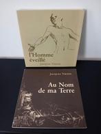 Lot de 2 livres de Jacques Viesvil  ( dédicacés), Boeken, Gedichten en Poëzie