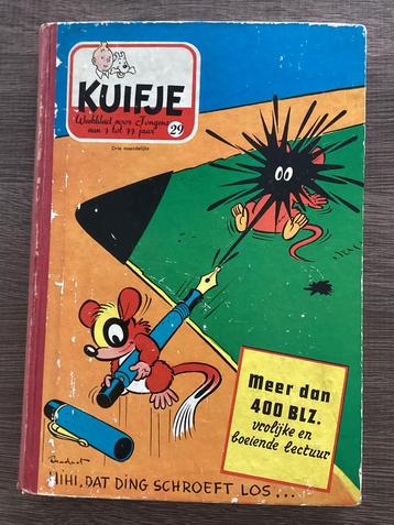 Verzameling kuifje 1955 beschikbaar voor biedingen