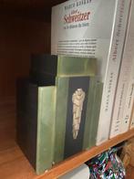 Paar prachtige ART DECO BOEKENSTEUNEN zwart marmer/onyx, Ophalen of Verzenden