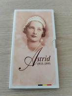 Astrid 1935-1995 zilveren herdenkingsmunt, Postzegels en Munten, Munten | België, Zilver, Zilver, Ophalen, Losse munt