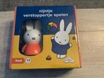Nijntje verstoppertje spelen gezelschapspel (Nieuw) (2020), Ophalen of Verzenden, Zo goed als nieuw, Puzzelen