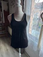 Top, Comme neuf, Noir, Taille 34 (XS) ou plus petite, H&m