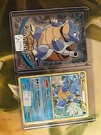 Pokémon blastoise, Ophalen of Verzenden, Zo goed als nieuw