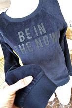 zwart Only trui: pull: be in the now, Maat 38/40 (M), Only, Blauw, Nieuw