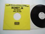 Boney-M ‎– Ma Baker / Still I'm Sad Vinyl, 12", 45 RPM, Limi, Ophalen of Verzenden, 1980 tot 2000, Zo goed als nieuw, 12 inch