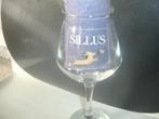 Bierglas Sillus, brij. Caracole, geen maatstreep, Enlèvement ou Envoi, Comme neuf, Verre ou Verres, Autres marques
