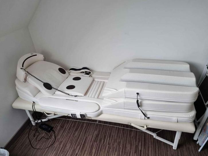 *HHP* prof andullatie infrarood andumedic massage matras, Sport en Fitness, Massageproducten, Zo goed als nieuw, Massagetafel