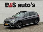 BMW X1 SDrive18i High Executive M-sport Panorama Led Keyless, Auto's, Parkeerassistent, Zwart, Bedrijf, SUV of Terreinwagen