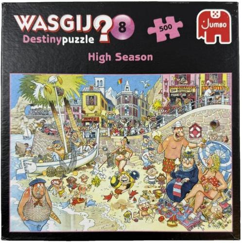 Wasgij Destiny puzzel 500 st. 8 Hoogseizoen High Season, Hobby en Vrije tijd, Denksport en Puzzels, Zo goed als nieuw, Verzenden