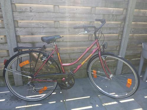 Minerva damesfiets, Fietsen en Brommers, Fietsen | Dames | Damesfietsen, Gebruikt, Overige merken, Versnellingen, 50 tot 53 cm