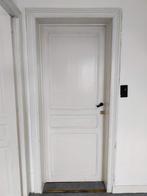 Klassieke houten binnendeuren, Doe-het-zelf en Bouw, Deuren en Vliegenramen, 80 tot 100 cm, Gebruikt, Hout, Ophalen