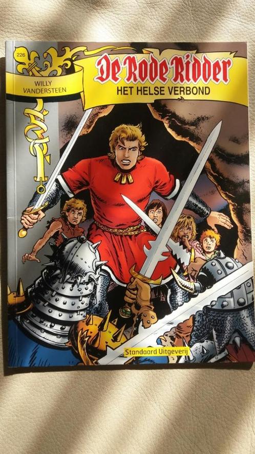 De rode ridder - nummer 226 - Het helse verbond, Boeken, Stripverhalen, Zo goed als nieuw, Eén stripboek, Ophalen of Verzenden