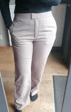 Pantalon Bruin 46 schuifknop ongedragen, H&M, Bruin, Verzenden, Maat 46/48 (XL) of groter