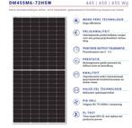DMEGC 455Wp zonnepanelen 11 stuks, Doe-het-zelf en Bouw, Zonnepanelen en Toebehoren, Nieuw, Paneel, 200 wattpiek of meer, Ophalen