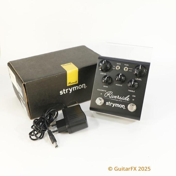 Strymon Riverside Multistage Drive (s/n S21-82728, Limited E, Musique & Instruments, Effets, Utilisé, Enlèvement ou Envoi