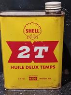 Zeldzaam olieblik Shell 2T, Verzamelen, Ophalen of Verzenden, Zo goed als nieuw