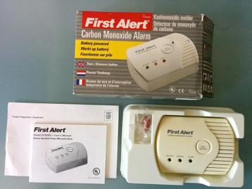 koolmonoxide melder (nieuw) 