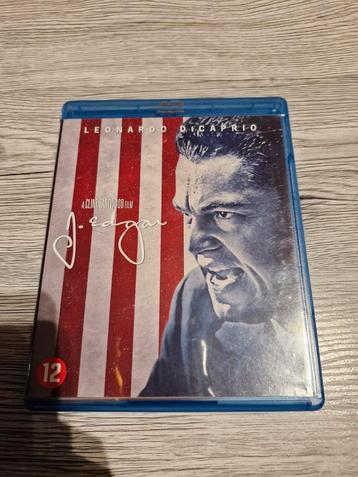 Bluray - J. Edgar beschikbaar voor biedingen