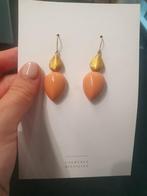 Oorbellen Laurence Delvallez, Handtassen en Accessoires, Oorbellen, Overige materialen, Hangers, Nieuw, Oranje