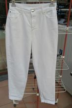 Jeans nieuw wit katoen Giorgia & Johns mt 38-40-42, W30 - W32 (confection 38/40), Giorgia & Johns, Enlèvement ou Envoi, Blanc