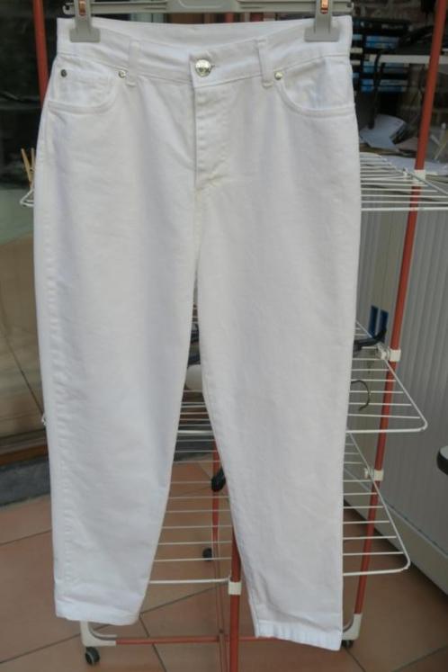 Jeans nieuw wit katoen Giorgia & Johns mt 38-40-42, Kleding | Dames, Spijkerbroeken en Jeans, Nieuw, W30 - W32 (confectie 38/40)
