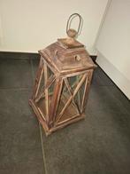 Lanterne en bois, Ophalen, Gebruikt