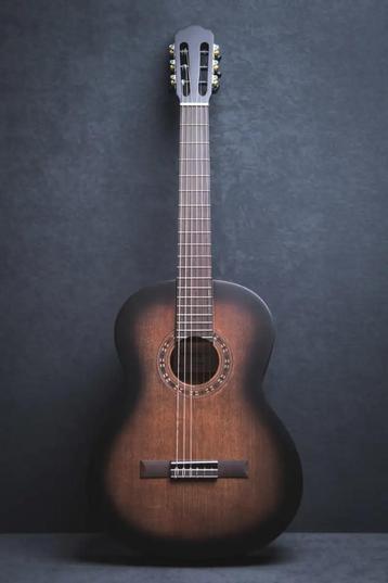 Guitare acoustique La Mancha Romero Granito Antique Brown