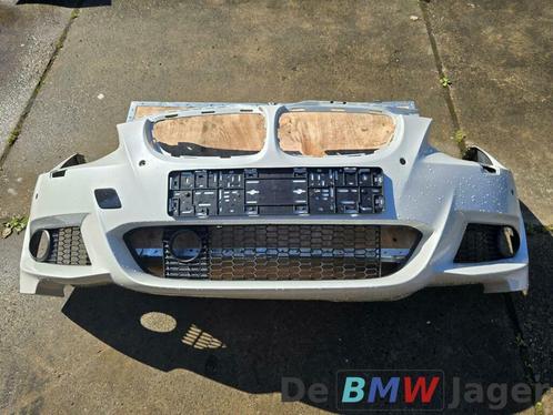 Voorbumper M Sport wit BMW 3-serie E92 E93 Lci 51110038570, Auto-onderdelen, Carrosserie, Bumper, BMW, Voor, Gebruikt, Ophalen of Verzenden