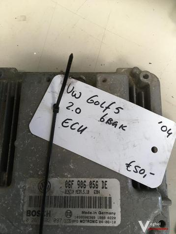vw golf 5 '04 2.0 6 bak ECU beschikbaar voor biedingen