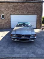 Mercedes 280SL 1982, Auto's, Cabriolet, Leder en Stof, Bruin, Handgeschakeld