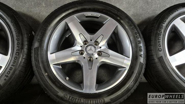 18 inch Mercedes AMG GLA W156 W164 Zomerbanden A1564010500, Auto-onderdelen, Banden en Velgen, Banden en Velgen, Zomerbanden, 18 inch