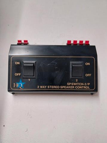 HQ speaker switch beschikbaar voor biedingen