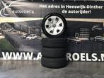 Winterset BMW 3-Serie van 2004 t/m 2012 (E90) (Stalen wielen, Auto-onderdelen, Banden en Velgen, Gebruikt, 16 inch, Banden en Velgen