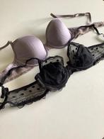 Beha 2 stuks, Kleding | Dames, Ondergoed en Lingerie, Ophalen of Verzenden, Grijs
