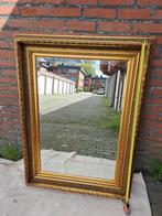 Groot vintage spiegel :80 110, Antiek en Kunst, Antiek | Spiegels, Ophalen of Verzenden