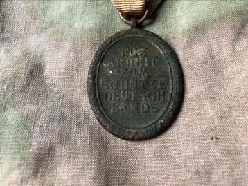 Médaille Westwall de la Seconde Guerre mondiale