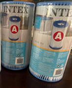 Filter A, 2 stuks Intex. Nieuw in verpakking, Ophalen, Nieuw, Filter
