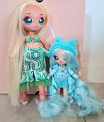 2 Na Na Na poppen met heel zachte haar., Kinderen en Baby's, Ophalen of Verzenden, Zo goed als nieuw, Overige typen