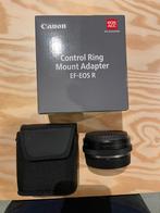 Canon control ring mount adapter ef-eos R, Audio, Tv en Foto, Foto | Lenzen en Objectieven, Ophalen of Verzenden, Zo goed als nieuw