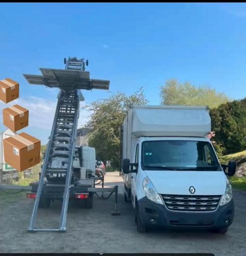 Transport Brussel/België/Europa 0465399203, Diensten en Vakmensen, Verhuizers en Opslag