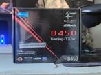 ASRock Fatal1ty B450 Gaming-ITX/ac, Computers en Software, Moederborden, DDR4, Ophalen of Verzenden, Zo goed als nieuw, Mini-ITX