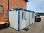 Werfcontainer/ bureelcontainer te koop in zeer goede staat., Bricolage & Construction, Conteneurs, Enlèvement ou Envoi