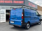 Opel vivaro 1.6 cdti 3-zits bedrijfswage/12 maanden garantie, Voorwielaandrijving, Euro 5, Stof, Zwart