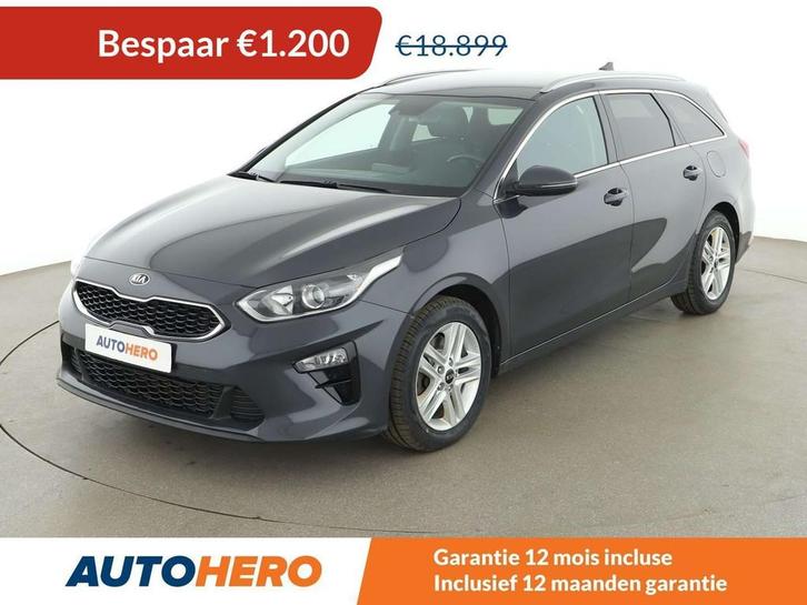 Kia Ceed / cee'd 1.6 CRDi Mild-Hybrid GT Line (bj 2021), Auto's, Kia, Te koop, (Pro) Cee d, ABS, Achteruitrijcamera, Adaptive Cruise Control