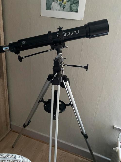 Télescope Celestron 70EQ, Audio, Tv en Foto, Optische apparatuur | Telescopen, Zo goed als nieuw, Ophalen