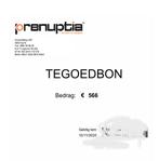 Tegoedbon meubelen Prenuptia