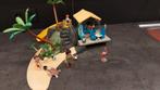 Playmobil vakantie eiland met strandbar 6979, als nieuw, Comme neuf, Ensemble complet, Enlèvement ou Envoi