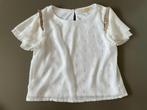 Witte blouse Pauline B – 128 / 8j, Kinderen en Baby's, Kinderkleding | Maat 128, Meisje, Overhemd of Blouse, Nieuw, Ophalen of Verzenden
