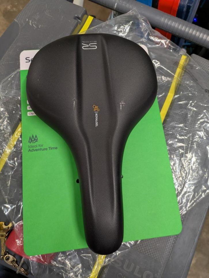 Fietszadel Selle Royal Explora, Fietsen en Brommers, Fietsonderdelen, Gebruikt, Zadel, Ophalen of Verzenden